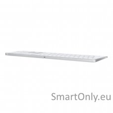 Apple Magic Keyboard with Touch ID and Numeric Keypad for Mac models with Apple silicon - Russian - White Keys