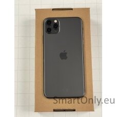 Apple REFURBISHED | iPhone 11 Pro Max | Grey | 256GB | Grade C+ | Apple Apple REFURBISHED | iPhone 11 Pro Max Grade C+ | Grey | 6.5 " | Super Retina XDR OLED | 2688 x 1242 pixels | Apple | A13 Bionic | Internal RAM 4 GB | 256 GB | Dual SIM | Nano-SIM | 4G