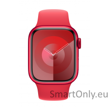 Apple Watch Series 9 GPS + Cellular 41mm (PRODUCT)RED Aluminium Case with (PRODUCT)RED Sport Band - S/M Apple