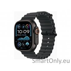 Apple Watch Ultra 2 GPS + Cellular 49mm Black Titanium Case with Black Ocean Band