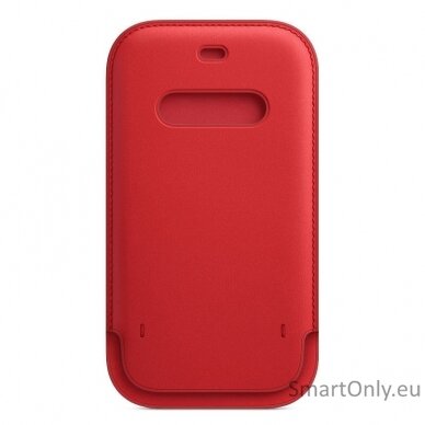Apple 12 mini Leather Sleeve with MagSafe Sleeve with MagSafe Apple iPhone 12 mini Leather Red 1