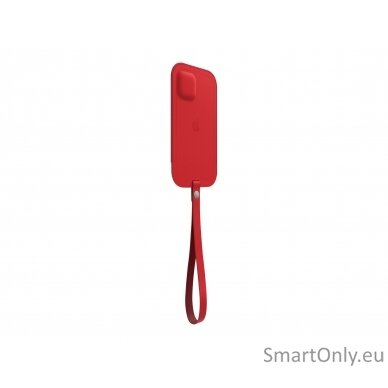 Apple 12 mini Leather Sleeve with MagSafe Sleeve with MagSafe Apple iPhone 12 mini Leather Red 4