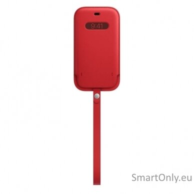 Apple 12 mini Leather Sleeve with MagSafe Sleeve with MagSafe Apple iPhone 12 mini Leather Red