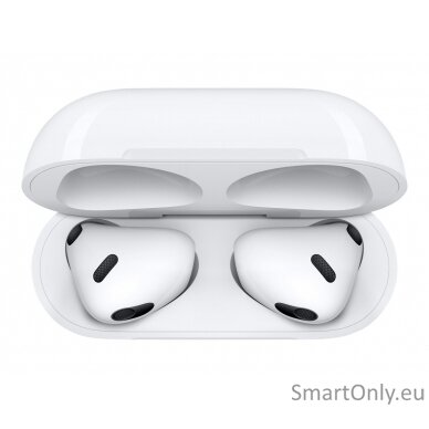 Apple | AirPods (3rd generation) with Lightning Charging Case | Wireless | In-ear | Bluetooth | Wireless 2