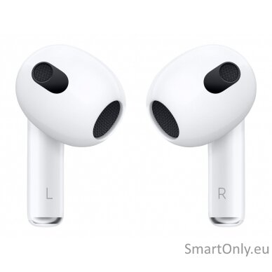 Apple | AirPods (3rd generation) with Lightning Charging Case | Wireless | In-ear | Bluetooth | Wireless 4