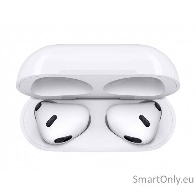 Apple | AirPods (3rd generation) with Lightning Charging Case | Wireless | In-ear | Bluetooth | Wireless 6