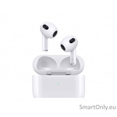 Apple | AirPods (3rd generation) with Lightning Charging Case | Wireless | In-ear | Bluetooth | Wireless 8