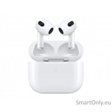 Apple | AirPods (3rd generation) with Lightning Charging Case | Wireless | In-ear | Bluetooth | Wireless