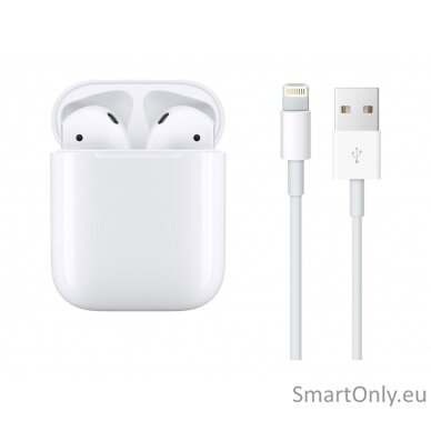 Apple AirPods White bevielės ausinės 4