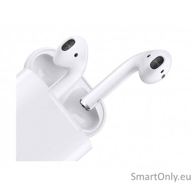 Apple AirPods White bevielės ausinės 7