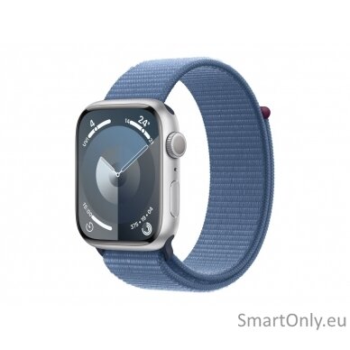 apple-apple-watch-series-9-gps-45mm-silver-aluminium-case-with-winter-blue-sport-loop