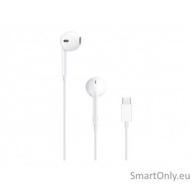 Apple EarPods (USB-C), White