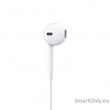 Apple EarPods with Remote and Mic In-ear Microphone White 1