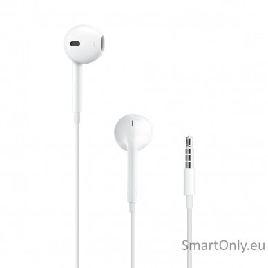 Apple EarPods with Remote and Mic In-ear Microphone White 3