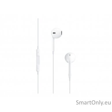 Apple EarPods with Remote and Mic In-ear Microphone White 4