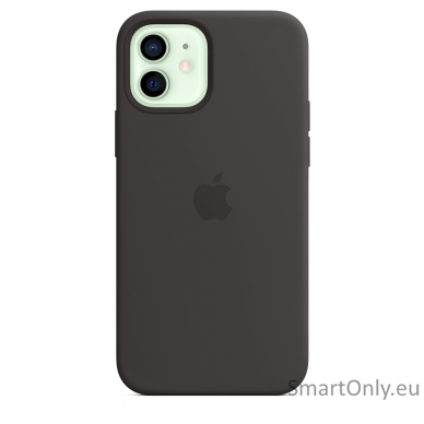 Apple iPhone 12/12 Pro Silicone Case with MagSafe Case Apple iPhone 12/12 Pro Silicone Black The perfectly aligned magnets make wireless charging faster and easier than ever before. And when it’s time to charge, just leave the case on your iPhone and snap