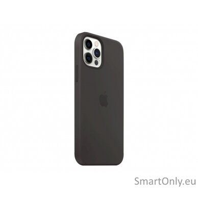 Apple iPhone 12/12 Pro Silicone Case with MagSafe Case Apple iPhone 12/12 Pro Silicone Black The perfectly aligned magnets make wireless charging faster and easier than ever before. And when it’s time to charge, just leave the case on your iPhone and snap 4