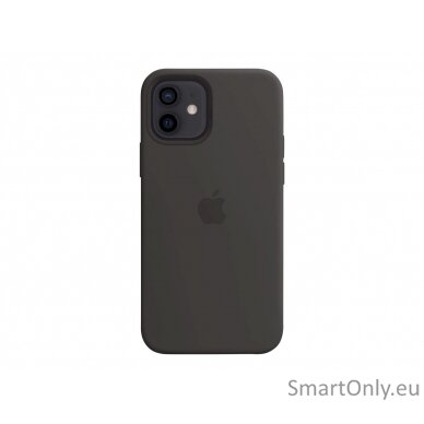 Apple iPhone 12/12 Pro Silicone Case with MagSafe Case Apple iPhone 12/12 Pro Silicone Black The perfectly aligned magnets make wireless charging faster and easier than ever before. And when it’s time to charge, just leave the case on your iPhone and snap 5