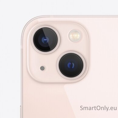 Apple iPhone 13  Pink, 6.1 ", Super Retina XDR OLED, 1170 x 2532 pixels, Apple, A15 Bionic, Internal RAM 4 GB, 128 GB, Dual SIM, Nano-SIM, 3G, 4G, 5G, Main camera 12+12 MP, Secondary camera 12 MP, iOS, 15, 3240 mAh 3