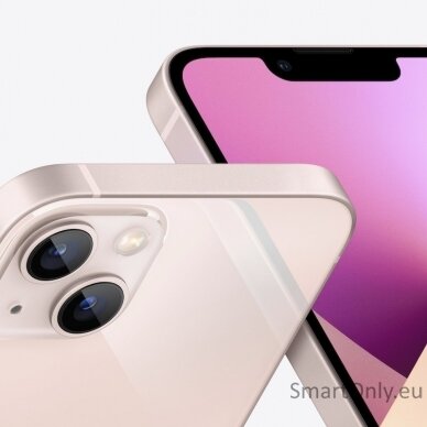 Apple iPhone 13  Pink, 6.1 ", Super Retina XDR OLED, 1170 x 2532 pixels, Apple, A15 Bionic, Internal RAM 4 GB, 128 GB, Dual SIM, Nano-SIM, 3G, 4G, 5G, Main camera 12+12 MP, Secondary camera 12 MP, iOS, 15, 3240 mAh 1