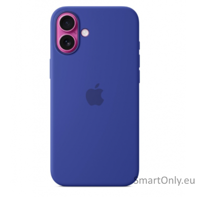 Apple iPhone 16 Plus Silicone Case with MagSafe - Ultramarine 2