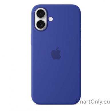 Apple iPhone 16 Plus Silicone Case with MagSafe - Ultramarine 1