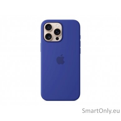 Apple iPhone 16 Pro Max Silicone Case with MagSafe - Ultramarine