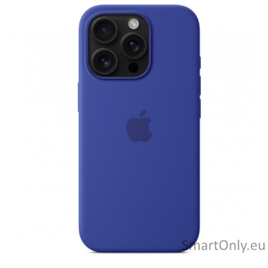 Apple iPhone 16 Pro Silicone Case with MagSafe - Ultramarine 2