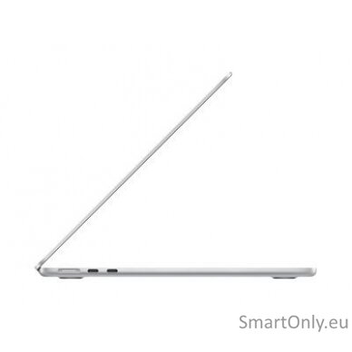 Apple MacBook Air Silver, 13.6 ", IPS, 2560 x 1664, Apple M2, 8 GB, SSD 256 GB, Apple M2 8-core GPU, Without ODD, macOS, 802.11ax, Bluetooth version 5.0, Keyboard language Russian, Keyboard backlit, Warranty 12 month(s), Battery warranty 12 month(s), Liqu 12