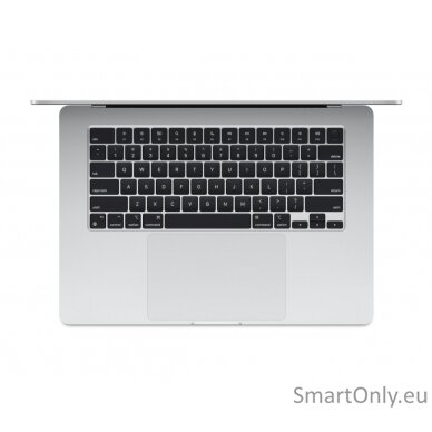 Apple MacBook Air Silver, 15.3 ", IPS, 2880 x 1864, Apple M2, 8 GB, SSD 256 GB, Apple M2 10-core GPU, Without ODD, macOS, 802.11ax, Bluetooth version 5.3, Keyboard language Swedish, Keyboard backlit, Warranty 12 month(s), Battery warranty 12 month(s), Liq 2