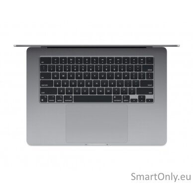 Apple MacBook Air Space Grey, 15.3 ", IPS, 2880 x 1864, Apple M2, 8 GB, SSD 256 GB, Apple M2 10-core GPU, Without ODD, macOS, 802.11ax, Bluetooth version 5.3, Keyboard language Swedish, Keyboard backlit, Warranty 12 month(s), Battery warranty 12 month(s), 2