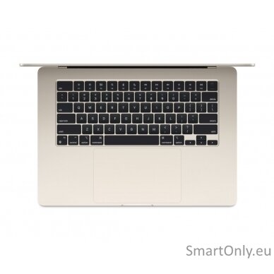 Apple MacBook Air Starlight, 15.3 ", IPS, 2880 x 1864, Apple M2, 8 GB, SSD 512 GB, Apple M2 10-core GPU, Without ODD, macOS, 802.11ax, Bluetooth version 5.3, Keyboard language Swedish, Keyboard backlit, Warranty 12 month(s), Battery warranty 12 month(s),  2