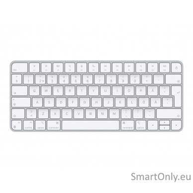 Apple Magic Keyboard 	MK2A3S/A Compact Keyboard Wireless  The Magic Keyboard is extremely comfortable and precise. It's also wireless and has an incredibly efficient built-in battery that, when charged, powers it for a whole month. And even longer¹. It au 6