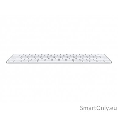 Apple Magic Keyboard MK2A3Z/A Compact Keyboard Wireless  The Magic Keyboard is extremely comfortable and precise. It's also wireless and has an incredibly efficient built-in battery that, when charged, powers it for a whole month. And even longer¹. It aut 7