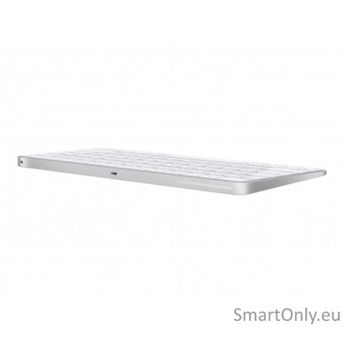 Apple Magic Keyboard MK2A3Z/A Compact Keyboard Wireless  The Magic Keyboard is extremely comfortable and precise. It's also wireless and has an incredibly efficient built-in battery that, when charged, powers it for a whole month. And even longer¹. It aut 8