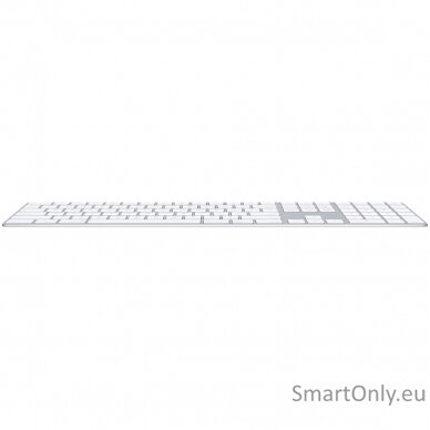 Apple Magic Keyboard with Numeric Keypad Standard Wireless EN 3