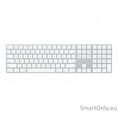 Apple Magic Keyboard with Numeric Keypad Standard Wireless EN 7