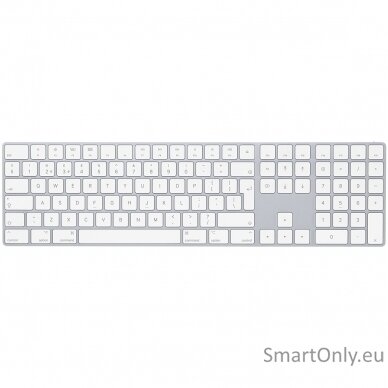 Apple Magic Keyboard with Numeric Keypad Standard Wireless EN