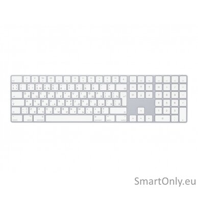 Apple Magic Keyboard with Numeric Keypad Standard Wireless EN/RU 8