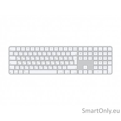 Apple Magic Keyboard with Touch ID and Numeric Keypad for Mac models with Apple silicon - Russian - White Keys