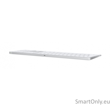 Apple Magic Keyboard with Touch ID and Numeric Keypad Standard Wireless Magic Keyboard with Touch ID and Numeric Keypad delivers a remarkably comfortable and precise typing experience. It features an extended layout, with document navigation controls for  2