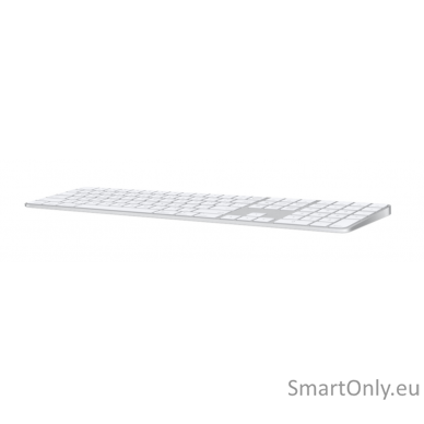 Apple Magic Keyboard with Touch ID and Numeric Keypad Standard Wireless Magic Keyboard with Touch ID and Numeric Keypad delivers a remarkably comfortable and precise typing experience. It features an extended layout, with document navigation controls for  3