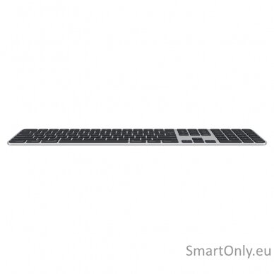 Apple Magic Keyboard with Touch ID MMMR3Z/A Standard Wireless Magic Keyboard with Touch ID and Numeric Keypad delivers a remarkably comfortable and precise typing experience. It features an extended layout, with document navigation controls for quick scro 1