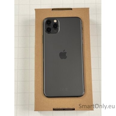 Apple REFURBISHED | iPhone 11 Pro Max | Grey | 256GB | Grade C+ | Apple Apple REFURBISHED | iPhone 11 Pro Max Grade C+ | Grey | 6.5 " | Super Retina XDR OLED | 2688 x 1242 pixels | Apple | A13 Bionic | Internal RAM 4 GB | 256 GB | Dual SIM | Nano-SIM | 4G 1