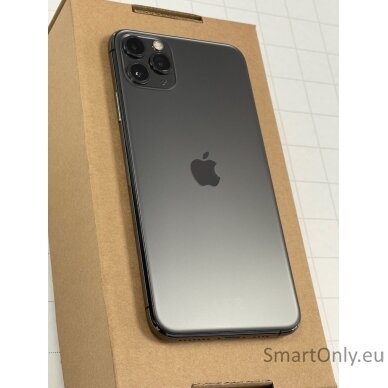 Apple REFURBISHED | iPhone 11 Pro Max | Grey | 256GB | Grade C+ | Apple Apple REFURBISHED | iPhone 11 Pro Max Grade C+ | Grey | 6.5 " | Super Retina XDR OLED | 2688 x 1242 pixels | Apple | A13 Bionic | Internal RAM 4 GB | 256 GB | Dual SIM | Nano-SIM | 4G 2