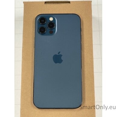 Apple REFURBISHED | iPhone 12 Pro | Blue | 512 GB | Grade C 1 | Apple Apple REFURBISHED | iPhone 12 Pro Grade C | Blue | 6.1 " | Super Retina XDR OLED | 2532 x 1170 pixels | Apple | A14 Bionic | Internal RAM 6 GB | 512 GB | Dual SIM | Nano-SIM | 4G | 5G | 2