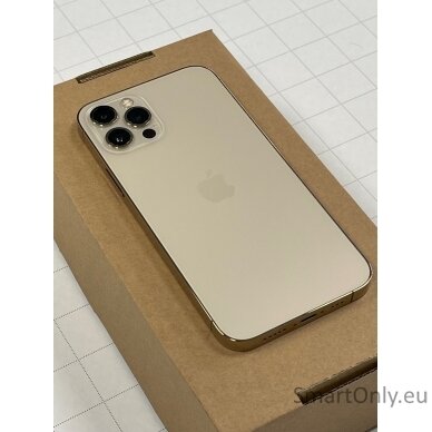 Apple REFURBISHED | iPhone 12 Pro | Gold | 512 GB | Grade C+ 1 | Apple Apple REFURBISHED | iPhone 12 Pro Grade C+ | Gold | 6.1 " | Super Retina XDR OLED | 2532 x 1170 pixels | Apple | A14 Bionic | Internal RAM 6 GB | 512 GB | Dual SIM | Nano-SIM | 4G | 5G 3