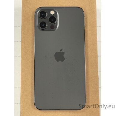 Apple REFURBISHED | iPhone 12 Pro | Grey | 512 GB | Grade C 1 | Apple Apple REFURBISHED | iPhone 12 Pro Grade C | Grey | 6.1 " | Super Retina XDR OLED | 2532 x 1170 pixels | Apple | A14 Bionic | Internal RAM 6 GB | 512 GB | Dual SIM | Nano-SIM | 4G | 5G | 2