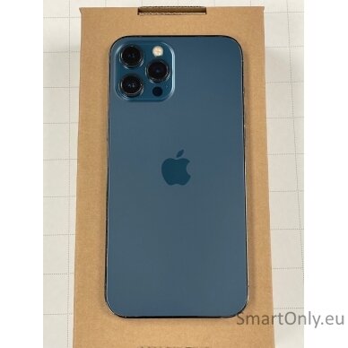 Apple REFURBISHED | iPhone 12 Pro Max | Blue | 256 GB | Grade B 1 | Apple Apple REFURBISHED | iPhone 12 Pro Max Grade B | Blue | 6.7 " | Super Retina XDR OLED | 2778 x 1284 pixels | Apple | A14 Bionic | Internal RAM 6 GB | 256 GB | Dual SIM | Nano-SIM | 4 2