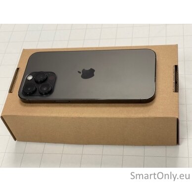 Apple REFURBISHED | iPhone 14 Pro Max | Black | 256 GB | Grade C 1 | Apple Apple REFURBISHED | iPhone 14 Pro Max Grade C | Black | 6.7 " | LTPO Super Retina XDR OLED | 2796 x 1290 pixels | Apple | A16 Bionic | Internal RAM 6 GB | 256 GB | Dual SIM | Nano- 3